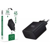 Resim Subzero Sg73 45 W Pd Turbo Ev Şarj Başlığı Usb C Hızlı Adaptör 