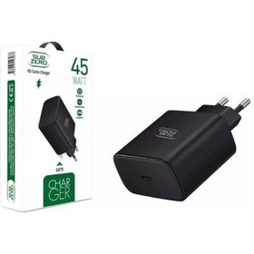Resim Subzero Sg73 45 W Pd Turbo Ev Şarj Başlığı Usb C Hızlı Adaptör 
