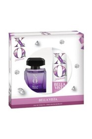 Resim Xo ( FIRÇA KABI ) Xo Women Bella Vista Kadın Parfüm Edt 100 Ml + Deodorant 125 Ml Set ( 1 ADET ) 
