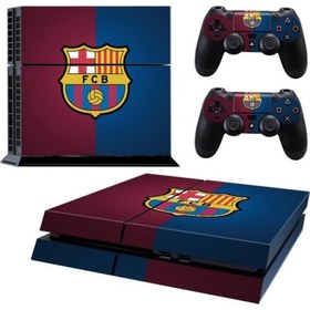 Resim Kt Decoration Barcelona Classic Playstation 4 Fat Kasa Sticker Kaplama 