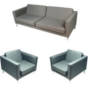 Resim Koltukstilim G-32 Ktn Üçlü Oturma Grubu Yeşil 