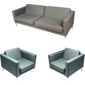 Resim Koltukstilim G-32 Ktn Üçlü Oturma Grubu Yeşil 