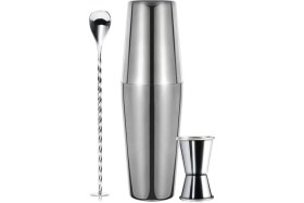 Resim Vb-Kb3 3 Parça Boston Shaker Kokteyl Seti, 750 ml 