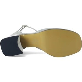 Resim Beety 425 Günlük Klasik Kadın Ayakkabı-gümüş Gumus Gümüş 