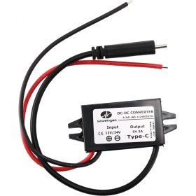Resim Gemstone Szwengao 12V 24V - 5V 3A Adım Dc Dc Dc Dc Dönüştürücü Regülatörü 12 Volt - 5 Volt 15W Buck Güç Kaynağı (Yurt Dışından) 