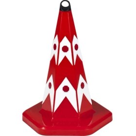 Resim Fm Trafik Kedi Gözlü Reklam Konisi Ağırlıksız 