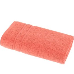 Resim %100 Ege Pamuk Banyo Havlusu Şeftali 