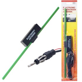 Resim Axe Tools Her Araca Uygun Elektronik Cam İçi Kullanılan FM Radyo Anteni AXE3E-7L 