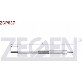 Resim Nıssan Navara D22 2.5dcı 1997-2004 Kızdırma Buji 11v 11065-ad21a 