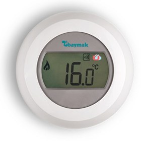 Resim Baymak Connect Kablosuz Dijital Akıllı Termostatı 