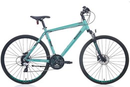 Resim Bianchi Touring 713 51 Cm H.Disk Mat Turkuaz 