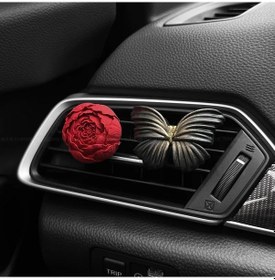 Resim Araba Hava Çıkış Klima Parfüm Dekorasyon Zarif Ve Güzel Aroma Two B2 1 Piece Set 