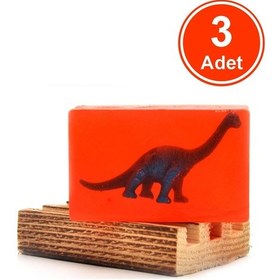 Resim Çilek Kokulu Oyuncaklı Çocuk Sabun 3 x 100 G 