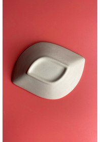 Resim Yaprak Çerezlik 3'lü - Seramik Bisküvi Ham Ürün 