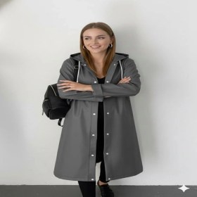 Resim Dream Plus Unisex Eva Kumaş Su Rüzgar Geçirmez Yağmurluk 