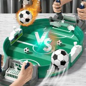 Resim Gençler İçin Etkileşimli Futbol Masa Oyunu - 2 Toplu Eğitici Oyuncak, Futbol Taraftarları & Spor Tutkunları İçin Mükemmel Hediye 
