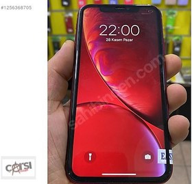 Resim Apple iPhone XR İkinci El TR | 64 GB | Kırmızı 