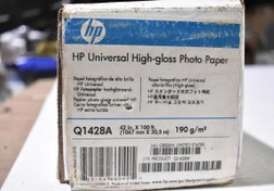 Resim Hp Q1428a 1067 Mm X 30.5 M 190 G\u002Fm² Plotter Kağıdı 