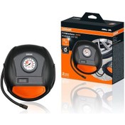 Resim Osram 12V Lastik Şişirme Hava Kompresörü 120W 90Db 80Psi Analog 