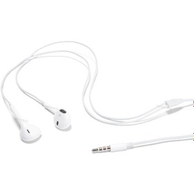 Resim Apple iPhone MNHF2AM/A EarPods Kulak İçi Kulaklık 