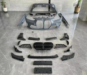 Resim G22\u002FG24 M4 Body kit (ön arka tampon marşpiyel panjur) 