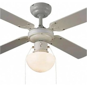 Resim Garanti Colours Eko Tavan Vantilatörü Beyaz Kanat 92 cm 