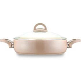 Resim Emsan Crystal Rose 7 Parça Güveç Tencere Seti 