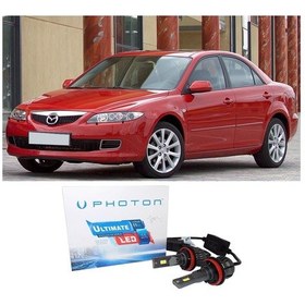 Resim Mazda 6 Kısa Far Ampulü H11 Ultimate Yeni Seri Beyaz 2002-2008 