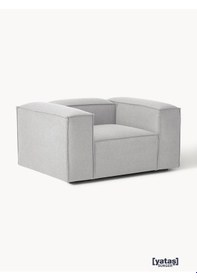 Resim Most Mollis Berjer Silinebilir 32 Gri Keten Kumaş Yumuşak Sünger 