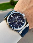 Resim Daniel Klein Kasası Gri Kordonu Lacivert Renk Ayarlanabilir Kordonlu 44 Mm Fonksiyonel Erkek Kol Saati 