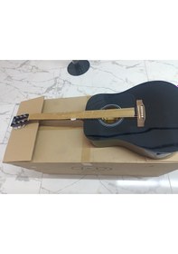Resim J&d Guitars- Ag-6/bk Jumbo Kasa Akustik Gitar AG-6/BK 