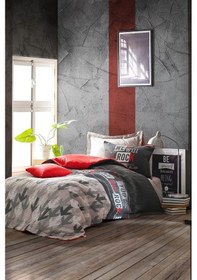 Resim Genç Odası Tek Kişilik Complete Set Rock Kırmızı 