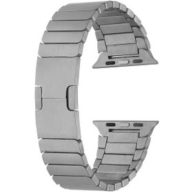 Resim Teknodur Watch 42mm Uyumlu Krd-82 Metal Kordon-gri 