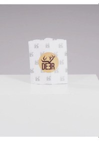 Resim Deerderi Rhea Hakiki Deri El İşçiliği Kartlık Koyu Kahverengi 