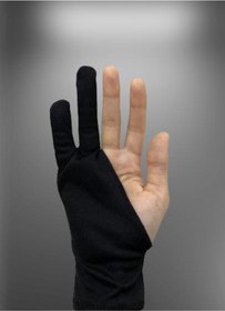 Resim REMUBİ Grafiker Grafik Tablet Eldiveni 