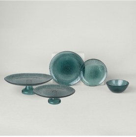 Resim Linens Fine Pasta Tabak 21 Cm Yeşil Yeşil 