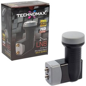 Resim Technomax TM-4022G Twin Üniversal Çiftli Lnb 
