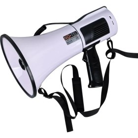 Resim No-Tel 106U Bluetooth-Usb-Siren-Ses Kayıt Özellikli Dahili Bataryalı 100 Watt Büyük Boy Megafon 