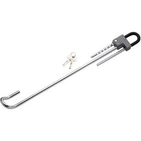 Resim BTL OTOMOTİV Baston Kilit Anahtarlı Çelik Gövde Direksiyon Kilidi Uyumlu 