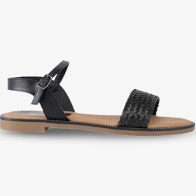 Resim Stato Siyah Kadın Sandalet Siyah 