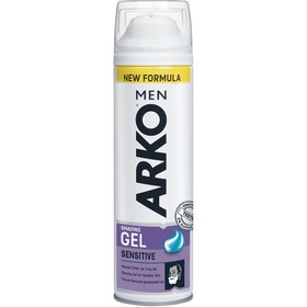 Resim Arko Men Tıraş Jeli Sensitive 200 ml - Gratis 