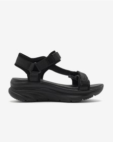 Resim Skechers D'lux Walker - Pretty Fıeld Kadın Siyah Sandalet 119822 Bbk Siyah 
