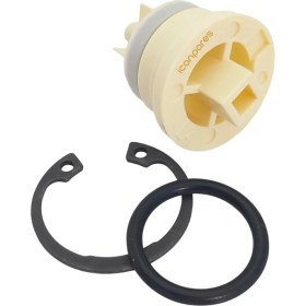 Resim Parmis Vaillant Uyumlu Vmw 240/2 - 5 20029604 Kombi Su Akış Şalteri Sensörü 