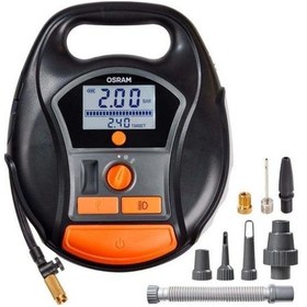 Resim Tyreinflate 6000 Dijital Şarjlı Lastik Şişirme Kompresörü Hava Pompası 