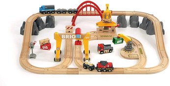 Resim Brio Delüks Kargo Tren Yolu Seti 33097 
