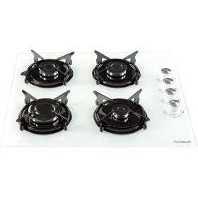 Resim Alveus Chıef 614 Beyaz 3'lü Ankastre Set (Gls 640 + Mfa 614 + Mod 3000) 