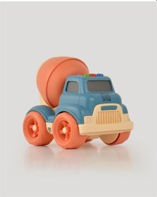 Resim Let's Be Child Sesli Ve Işıklı Minik Mikser 31018 Lacivert - Turuncu Mikserli, Çocuklar İçin Oyuncak Mikser 