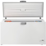 Resim Beko 3350 350 LT Sandık Tipi Derin Dondurucu Beko