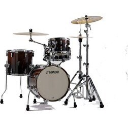 Resim Sonor AQ2 Safari Akustik Davul Set (Brown Fade) 