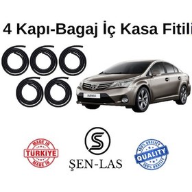 Resim Toyota Avensis 2010-2014 Şen-las 4 Kapı + Bagaj Fitili Şl27611 